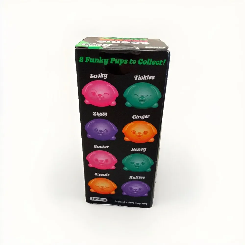 Schylling Teenie NeeDoh Funky Pups Squishy - 3 Pack [New][Sealed] Authentic!